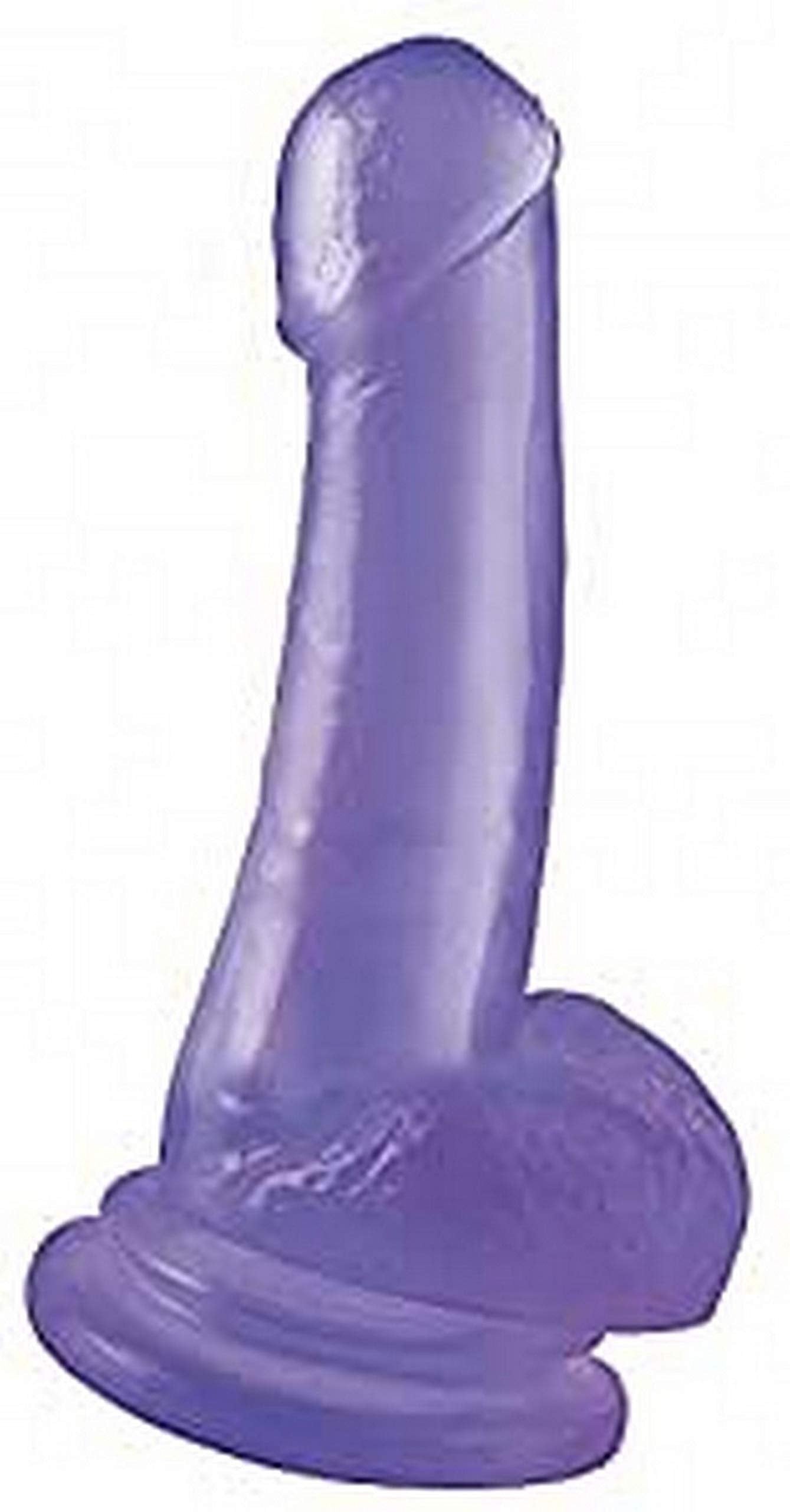 Pipedream Basix 8-Inch Suction Cup Dong, Purple