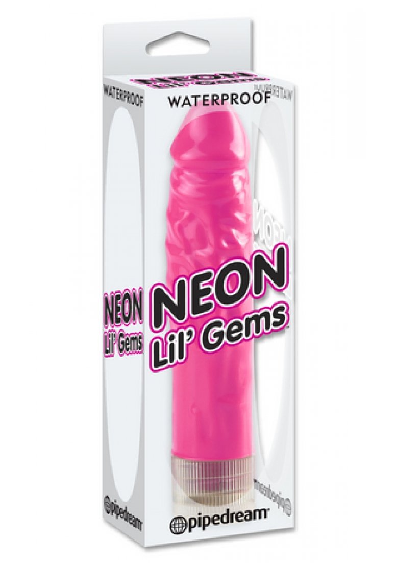 Pipedream Neon Lil Gems, Pink