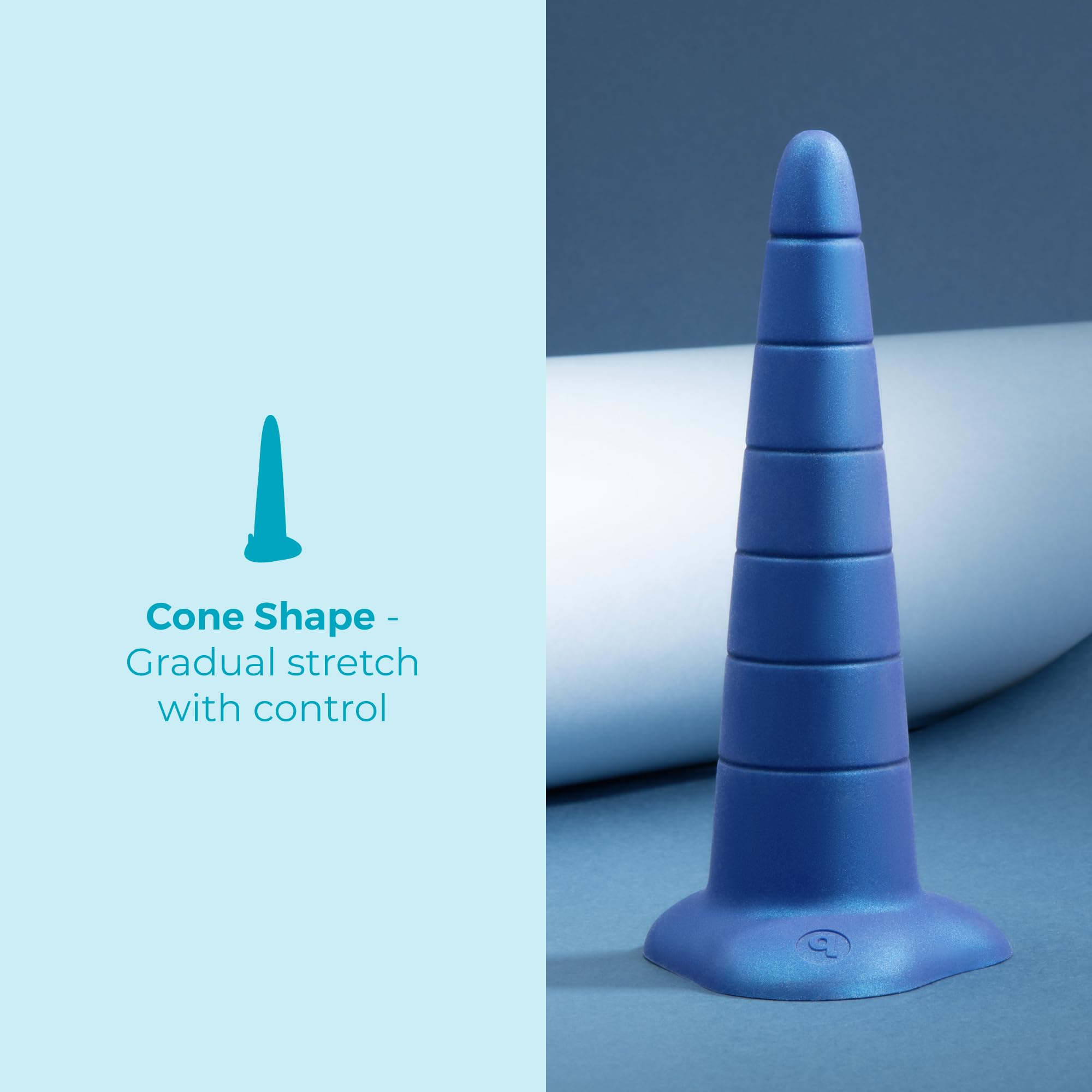 b-Vibe Anal Stretcher Training Cone
