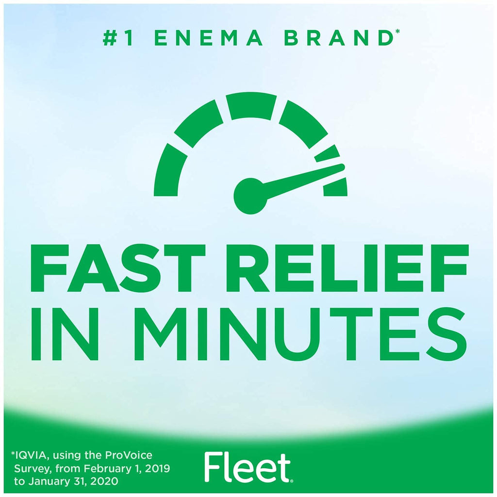 Fleet Adult Enema, 4.5 Fl Oz (Pack Of 2)