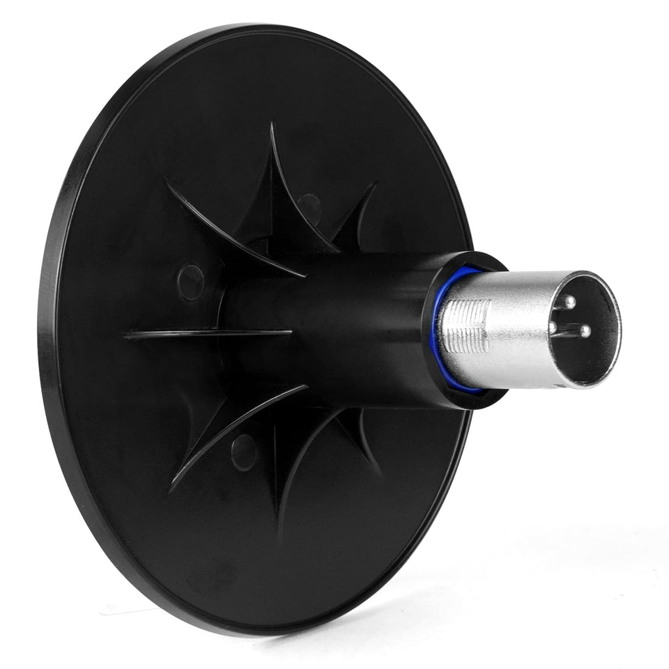 Sex Machine Suction Cup 3XLR Suction Connector for Sex Machine 3.9 ' ' Suction Cup 3XLR Dildo Holder Thrusting Machine Attachmen
