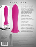 Evolved Novelties Vibrator | The Queen | Rechargeable Multi Speed And Waterproof