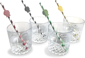 Happy Fucking Birthday Tall Party Straws