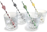 Happy Fucking Birthday Tall Party Straws