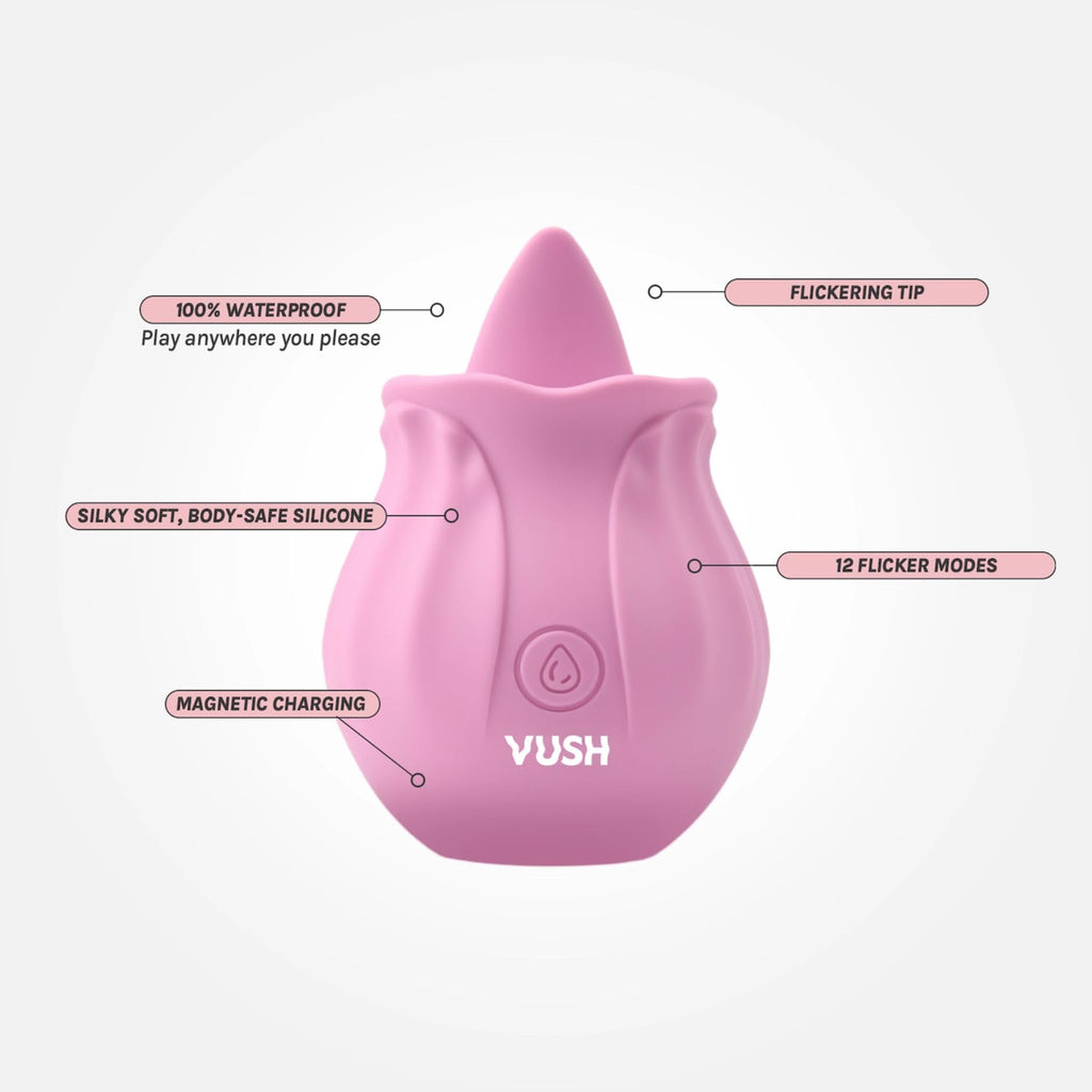 VUSH Essentials Flicking Vibrator