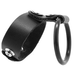 Spartacus Staminator Leather and Rubber Dual