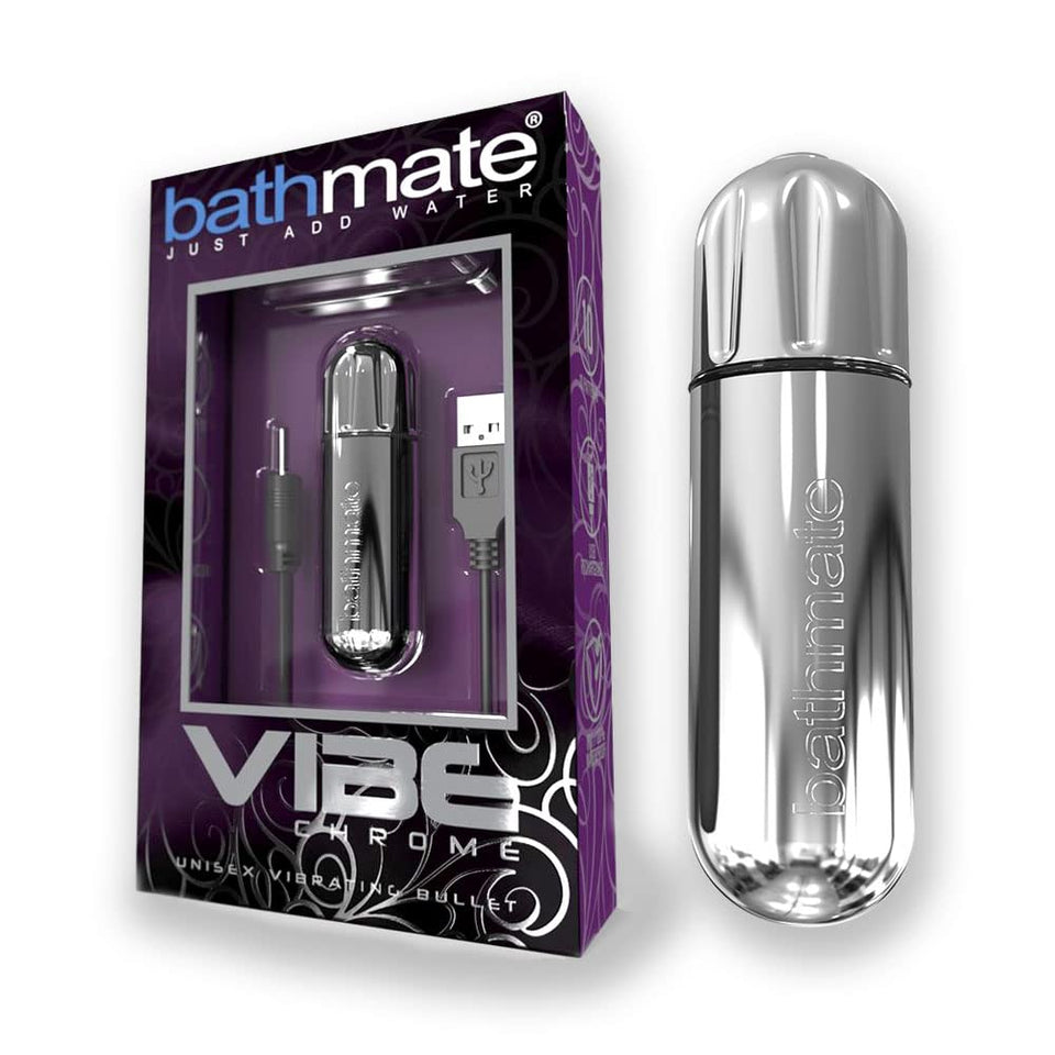 (Wd) Bathmate Vibe Bullet Chro (Net)
