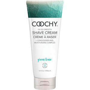 (D) Coochy Shave Cream Green T 12.5 Oz