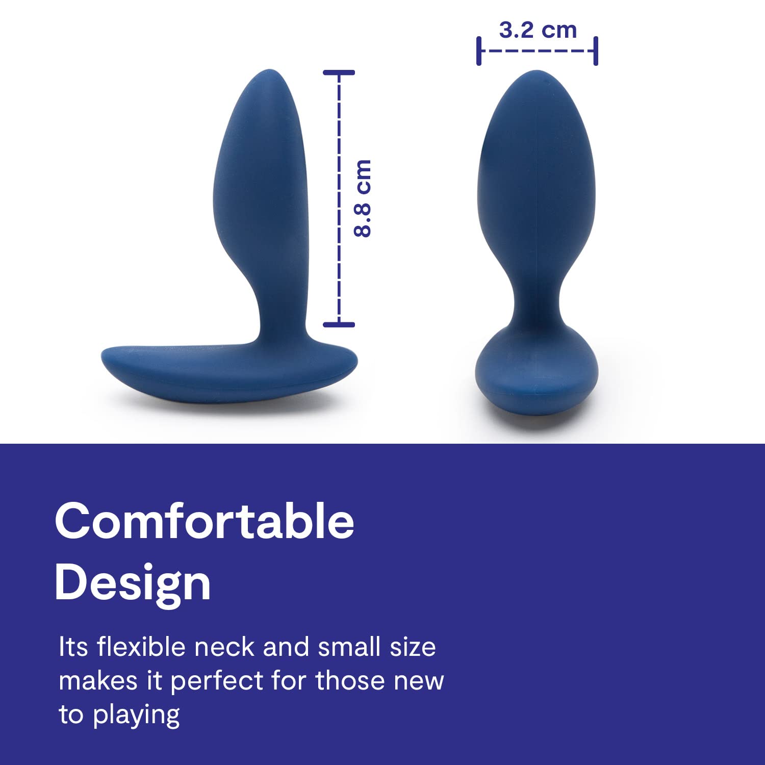 We-Vibe Ditto Midnight Blue