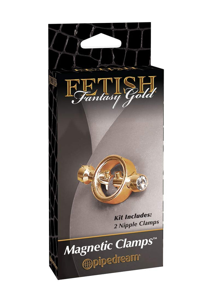 Ff Gold - Magnetic Nipple Clamps