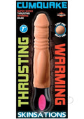 Hott Products Unlimited 64602: Skinsations Cum Quake Recharge Dildo