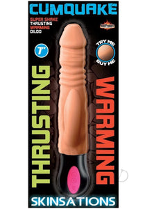 Hott Products Unlimited 64602: Skinsations Cum Quake Recharge Dildo