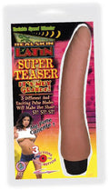 Real Skin Super Teaser Vibrator, Flesh