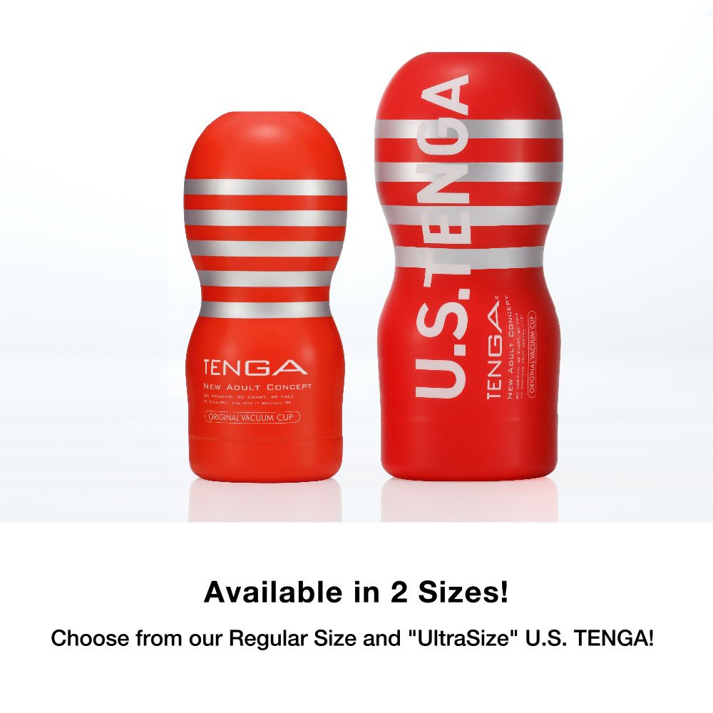 Tenga Toc001Us Ultrasize Deep Throat Male Masturbator Cup With Powerful Suction