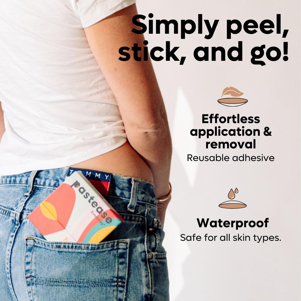 Pastease Everyday Sili Breast Covers A-C