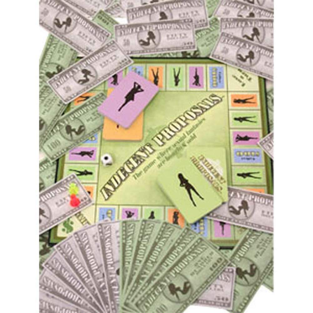 Little Genie Productions Indecent Proposals Game