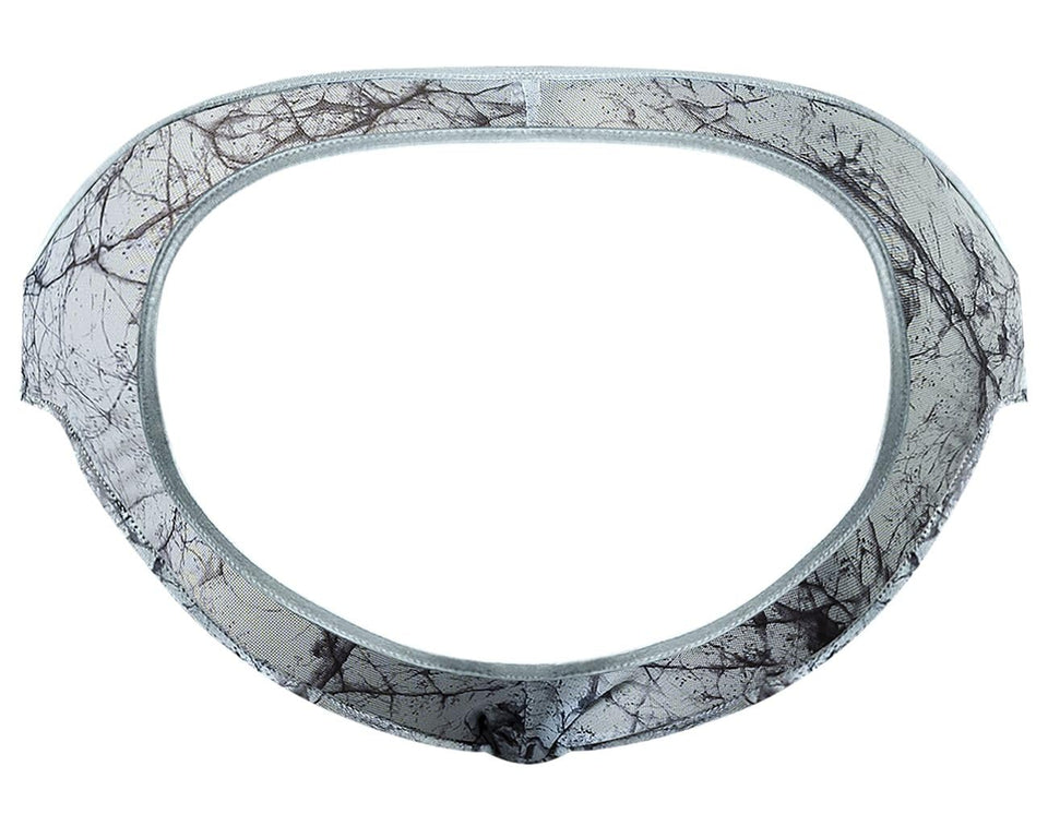 Marble Mesh Moonshine Jock Light Blue S/M