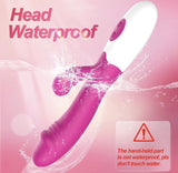 Sex Toys Women 12 Speed G-Spot Vibrator, Powerful Vibrator for Women, Dual Motors for g-spot & Clitoris Stimulation, Operated Vi