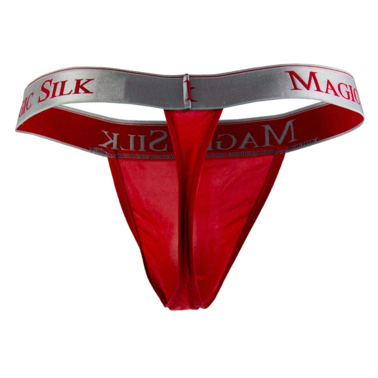 Magic Silk Micro Thong, Cobalt, Large