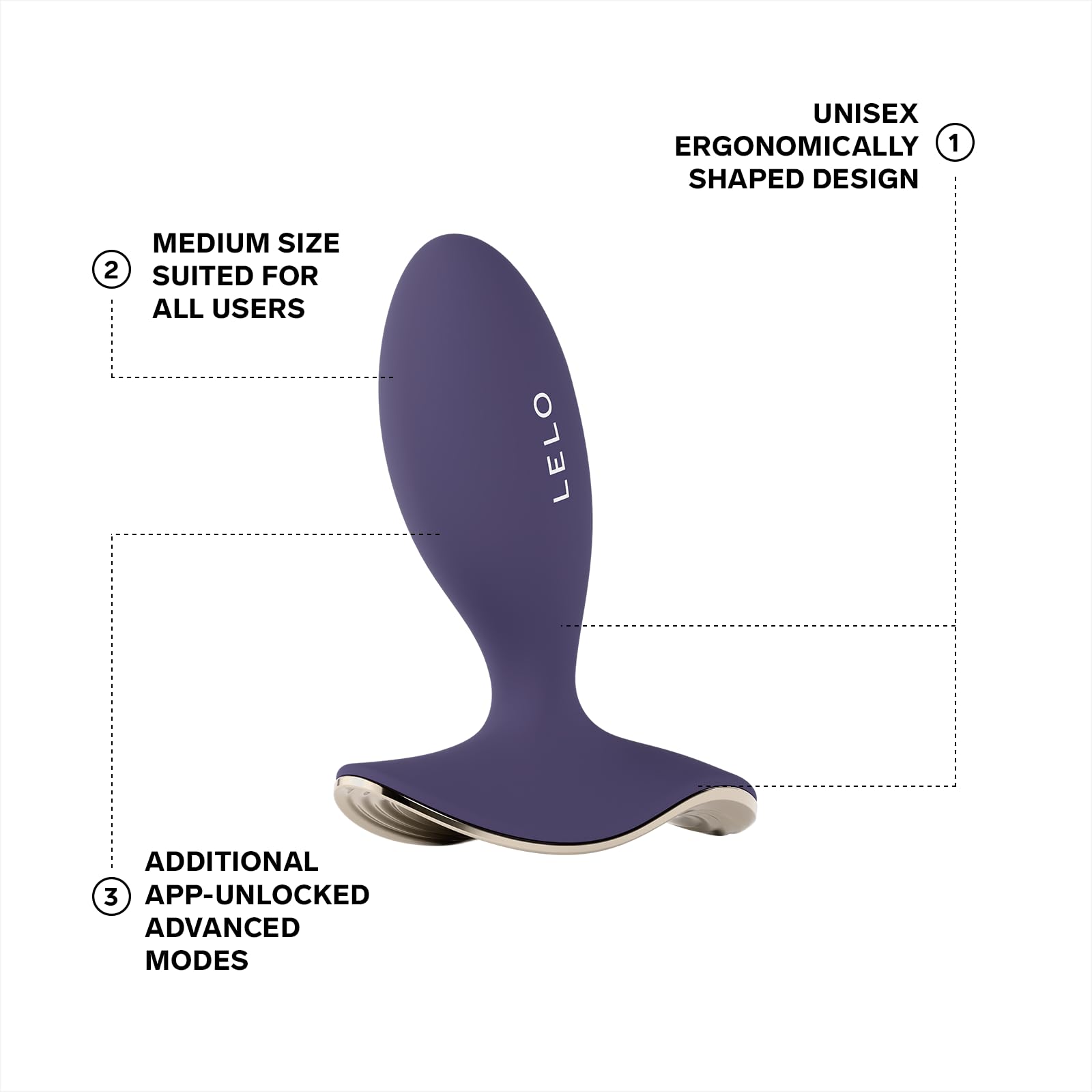 LELO Surfer 2 Cyber Purple