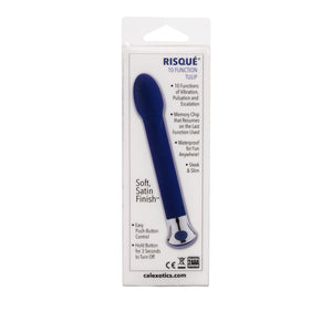 California Exotic Novelties 10-function Risqu   Tulip, Black