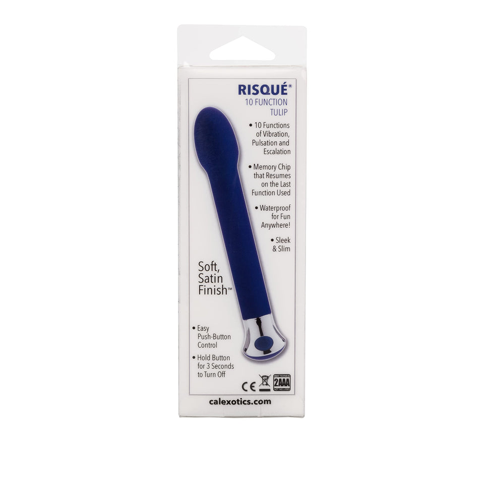 California Exotic Novelties 10-function Risqu   Tulip, Black
