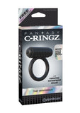 Pipedream Fantasy C-Ringz The Wingman Dildo Black 1 Pound