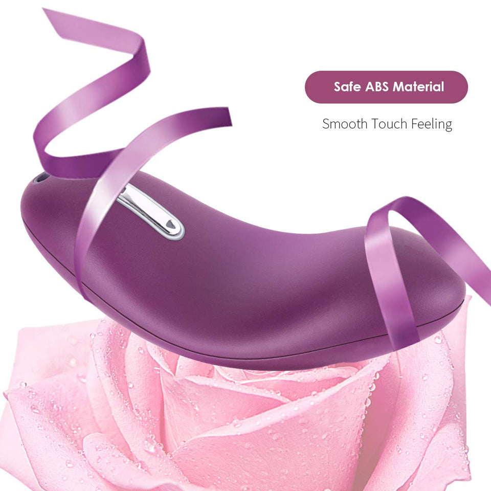 Svakom Echo Clitoral Vibrators For WomenTongue-Shaped Female Vibrator Rechargeable Stimulator Stimulation Clit Dildo Adult Sex Toys For Couples For Beginners(Violet)
