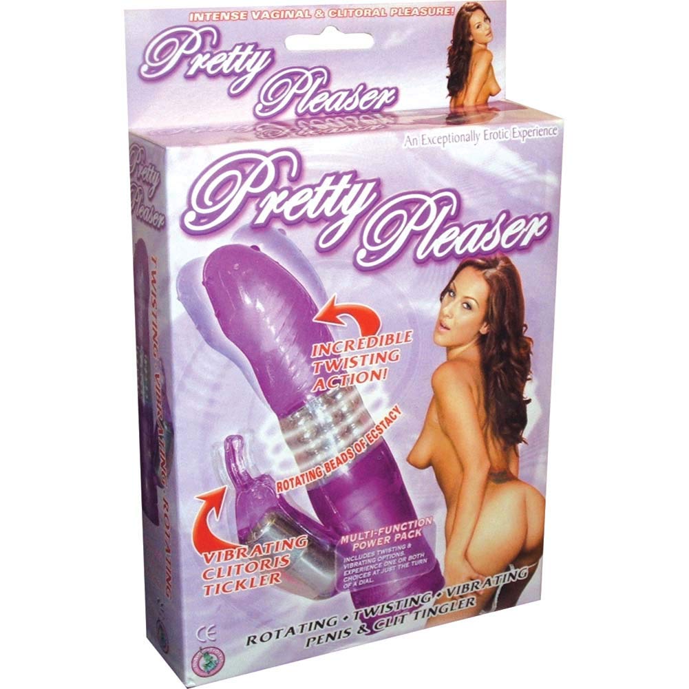 Nasstoys Pretty Pleaser Mini Rabbit, Purple