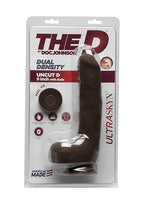The D Uncut D 9In W/Balls Ultraskyn Choc