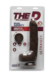 The D Uncut D 9In W/Balls Ultraskyn Choc