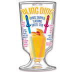 Hott Products Bling Ding, Swizzle Stick, 2-Pack