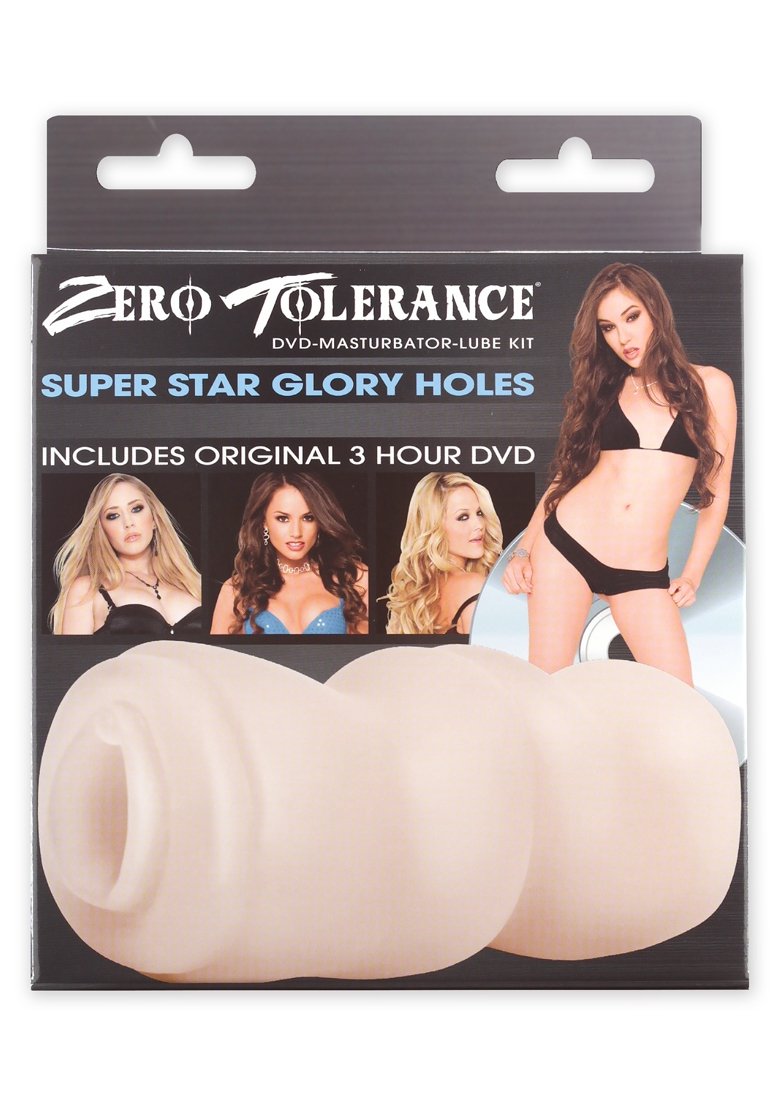 Evolved Novelties Glory Holes, Black