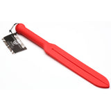 Master Series Stung Dual Tip Silicone Tawse BDSM Paddle. Spanking Paddle Tool, Flogger Sex Whips and Sex Bondage Toys for Adult