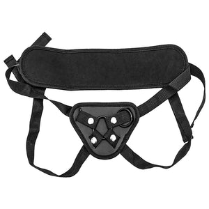 Adjustable Strap On Dildo Harness for Women,Strapless Wearable Panties Sex Toys for Lesbian Couple (Black)