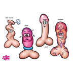 Creative Conceptions Stick A Dick Hunk Bachelorette And Party Game, 180 Gram