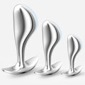 Yivans Anal Plug Anal Training Sets for Beginners - SM Fetish Sex Toys for Unisex Butt Plug with Flared Base Prostate Massager A
