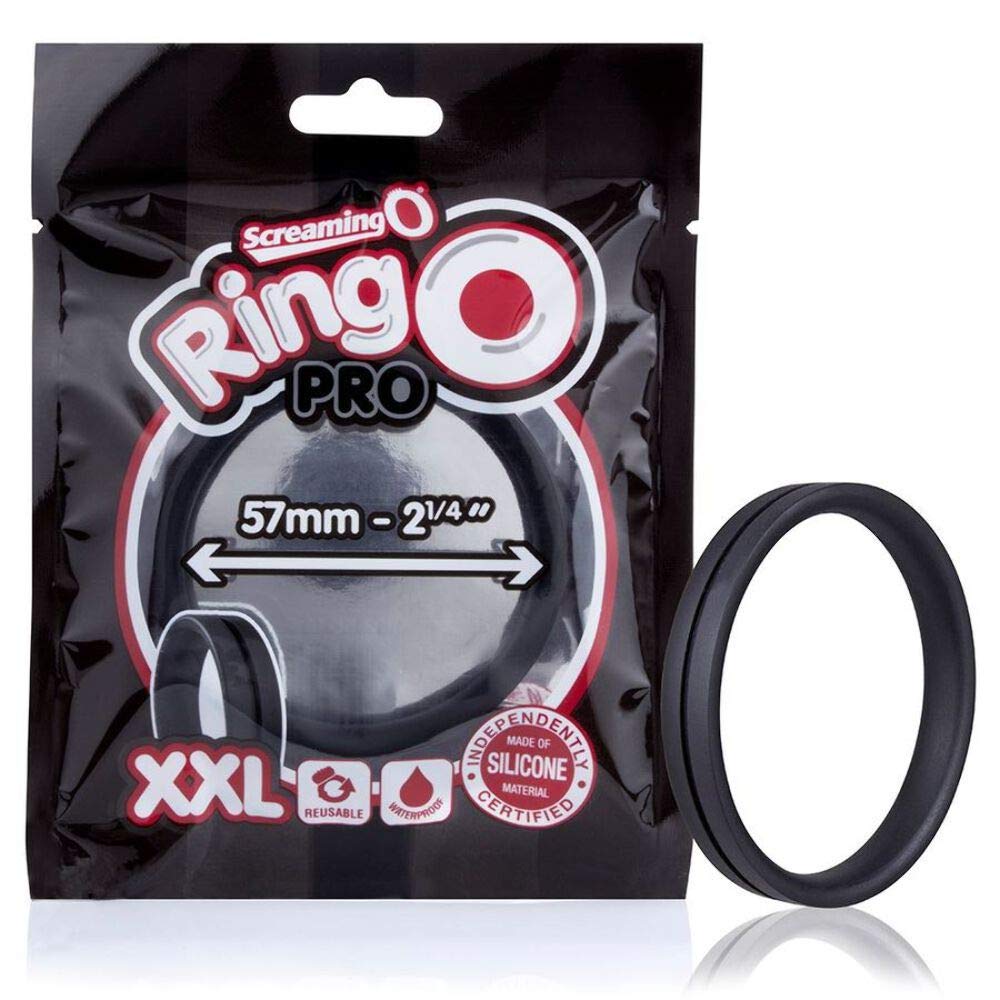Screaming O Ringo Pro, Black, X-Large