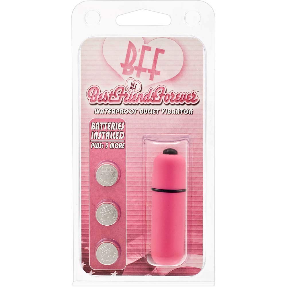 Si Novelties BFF Waterproof Purse Pal Dildo  Pink  02 Ounce