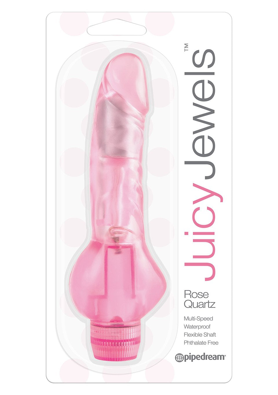 Pipedream Juicy Jewels Rose Quartz
