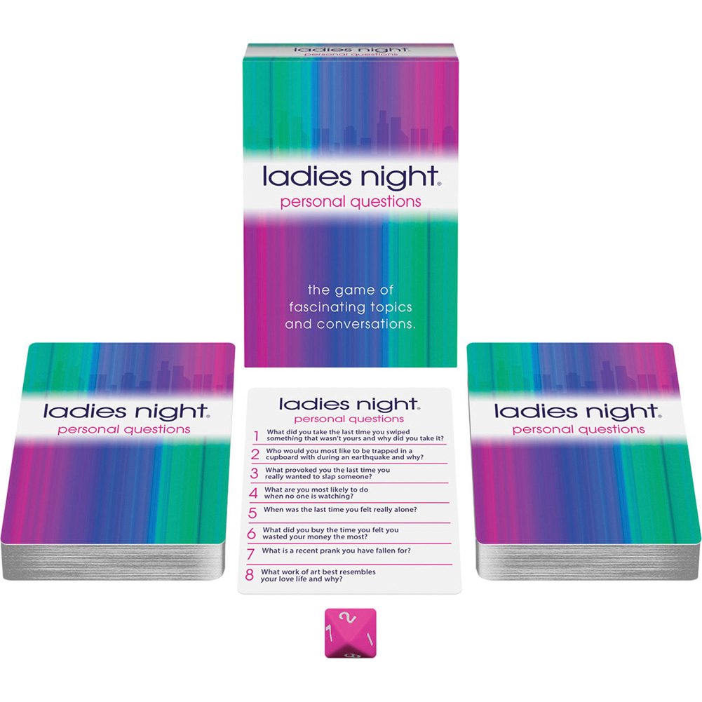 Kheper Games Ladies Night Personal Questions Game