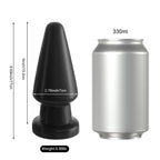 2.7 '' Diameter Large Butt Anal Plug Dildos for Women,Huge Big Anal Plug Set,G Spot Stimulator Sex Toy for Advanced,Prostate Mas