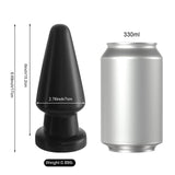 2.7 '' Diameter Large Butt Anal Plug Dildos for Women,Huge Big Anal Plug Set,G Spot Stimulator Sex Toy for Advanced,Prostate Mas