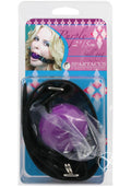 Spartacus Large Ball Gag With D-Ring, Black, 2 Inch