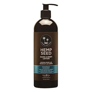 Hemp Seed Hand And Body Lotion  16 Fl Oz  Sunsational
