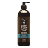 Hemp Seed Hand And Body Lotion  16 Fl Oz  Sunsational