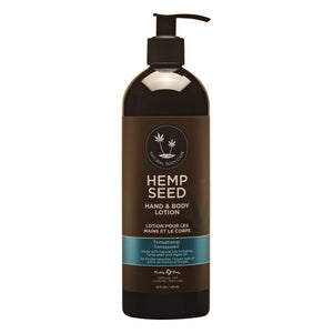 Hemp Seed Hand And Body Lotion  16 Fl Oz  Sunsational