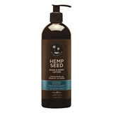 Hemp Seed Hand And Body Lotion  16 Fl Oz  Sunsational