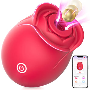 BIG SHOCKED Sex Toys Sucking Vibrator Rose Sex Toy Adult Toys Vibrater Nipples Clitoral Vibrators Dildo Rose Adult Toy 10 Suctio