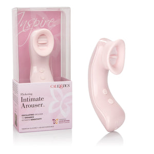 Calexotics Inspire Flickering Intimate Arouser - Waterproof Sex Toys For Couples - Rechargeable Massager - Adult Multi-Function